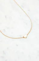 John Galt Heart Choker Necklace