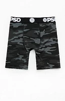 PSD Underwear Night Black Camo Boxer Briefs