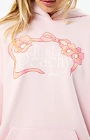 Barbie Just Peachy Hoodie