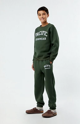 Pacsun Kids Green Pacific Sunwear Sweatpants