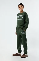 Pacsun Kids Green Pacific Sunwear Sweatpants