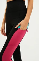 Beach Riot Active Tammy Zip Leggings