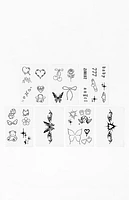 Inked by Dani She's All That Temporary Tattoo Pack