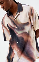 Pacsun Printed Camp Shirt
