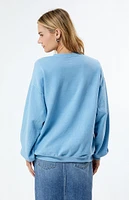 Golden Hour New York Cocktail Lounge Crew Neck Sweatshirt