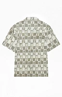 Boardies Clara Palm Camp Shirt
