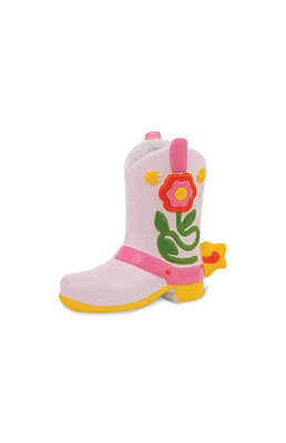 ban.do Giddy Up Cowboy Boot Vase