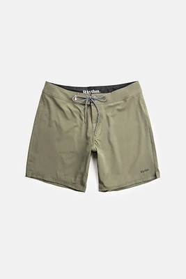 Rhythm Olive Classic Swim Trunks