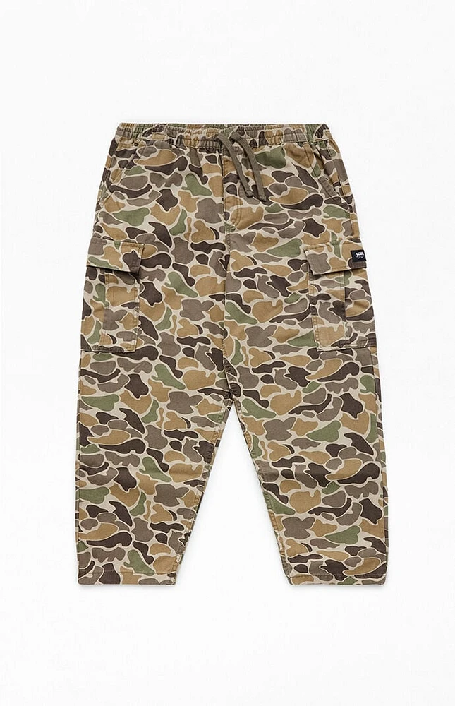 Vans Kids Range Baggy Cargo Taper Pants