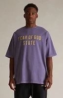 Fear of God Essentials Lavender Heavy T-Shirt