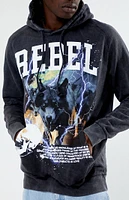 PacSun Rebel Pack Vintage Wash Hoodie