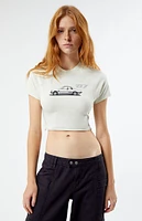 PacSun 87 Car Raglan T-Shirt