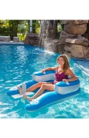 PoolCandy Pedal Runner Foot Powered Deluxe Pool Lounger