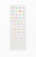 Studio Oh Bow Nail Stickers