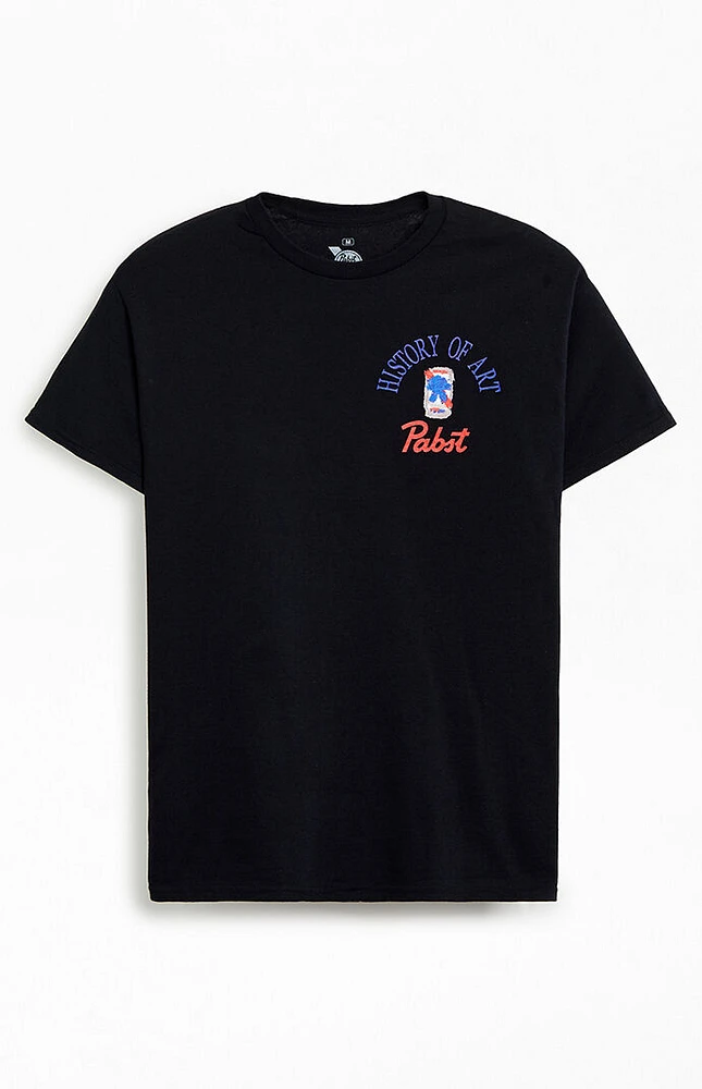 Pabst Blue Ribbon Art T-Shirt