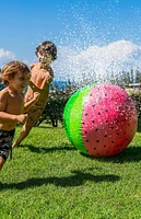 Pool Candy Giant Watermelon Beach Ball Sprinkler