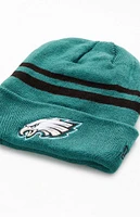 New Era Philadelphia Eagles Striped Beanie