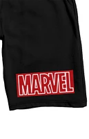 Marvel Comics Logo French Terry Shorts