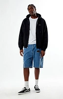 Obey Est. Works Bold Zip Up Hoodie