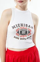 Champion x Rose Bowl Michigan Fitted Tank Top