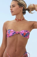 Stone Fox Eco Multicolor Lele Bandeau Bikini Top