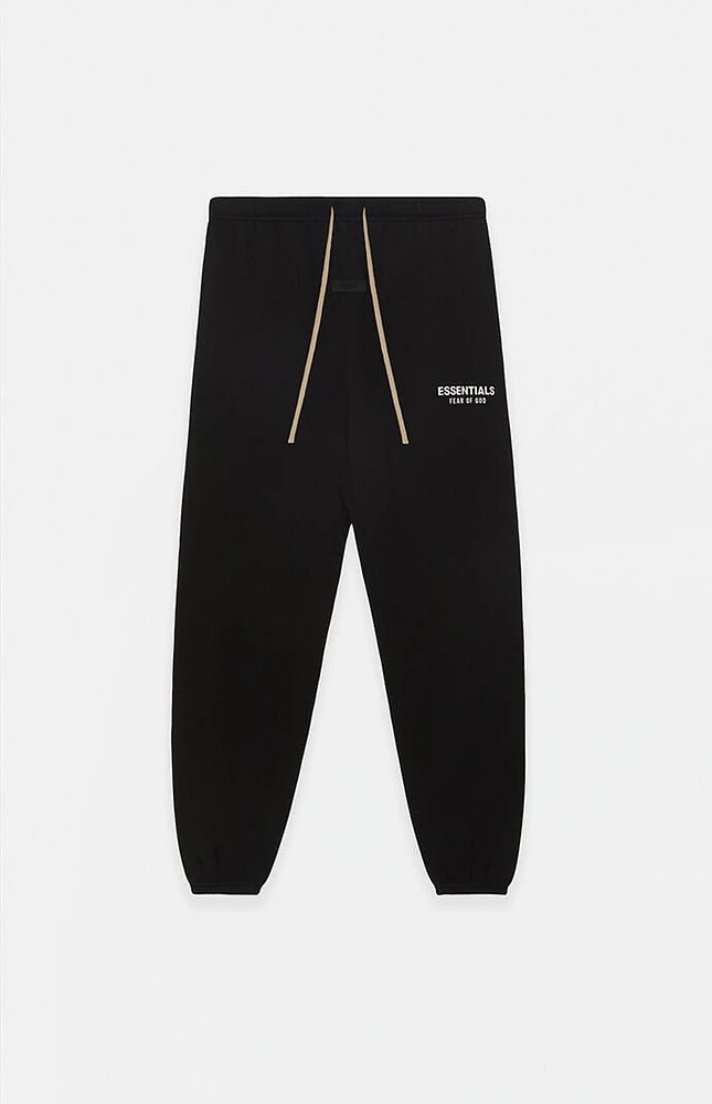 Fear of God Essentials Kids Black Fleece Sweatpants