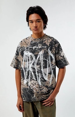 Pacsun Camo Circus T-Shirt