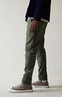 PacSun Performance Olive Slim Joggers