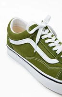 Vans Green Old Skool Shoes