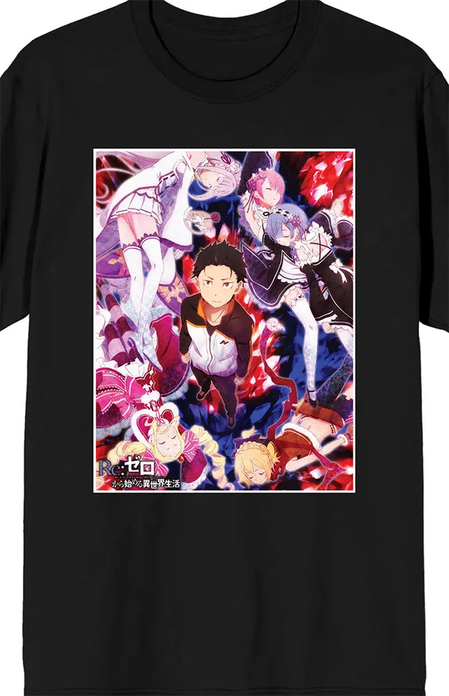 Re:Zero Anime T-Shirt