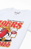 Mitchell & Ness Kids NFL Retro San Francisco 49ers T-Shirt