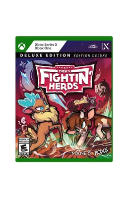 Them's Fightin' Herds XBOX Series X XBOX One Game