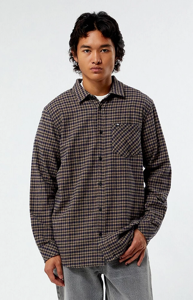 Rip Curl Classic Surf Checked Flannel Shirt