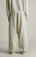 Fear of God Essentials Heather Stone Lounge Fleece Baggy Sweatpants