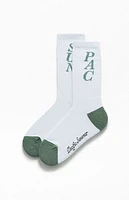 Pacsun Eco Pacific Sunwear Crew Socks