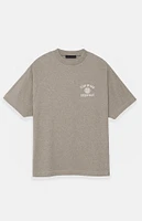 Fear of God Essentials Heather Grey University Crew Neck T-Shirt