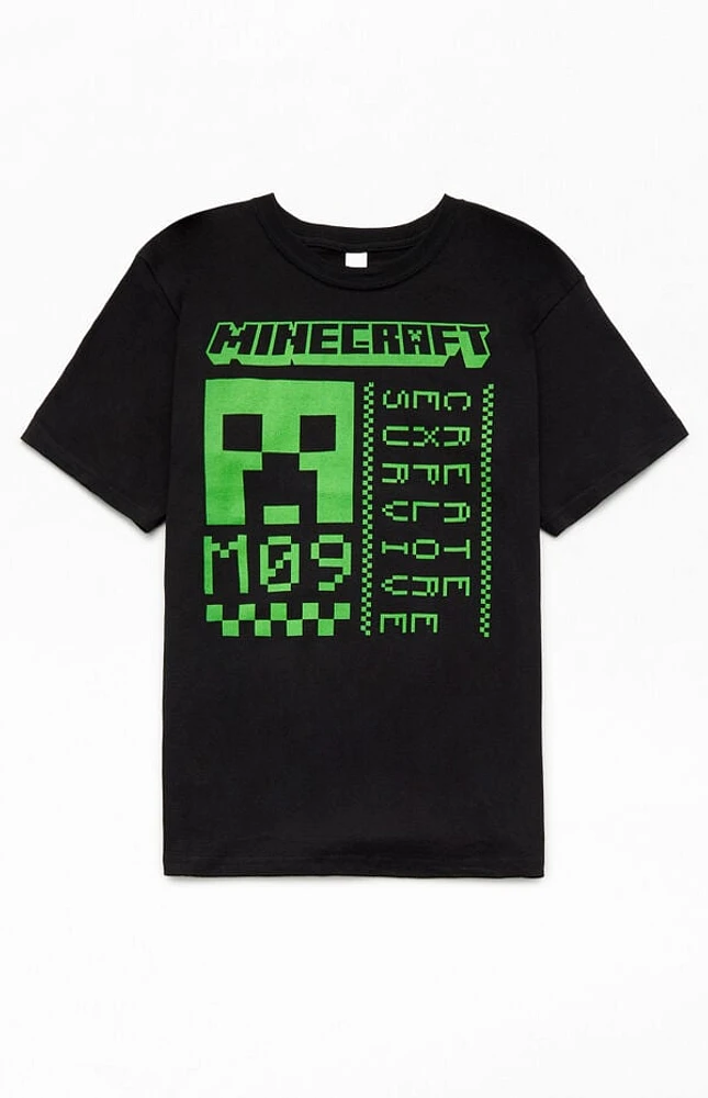 Kids Minecraft M09 T-Shirt