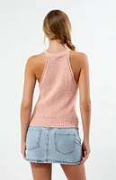 Roxy Cactus Fields Sweater Tank Top