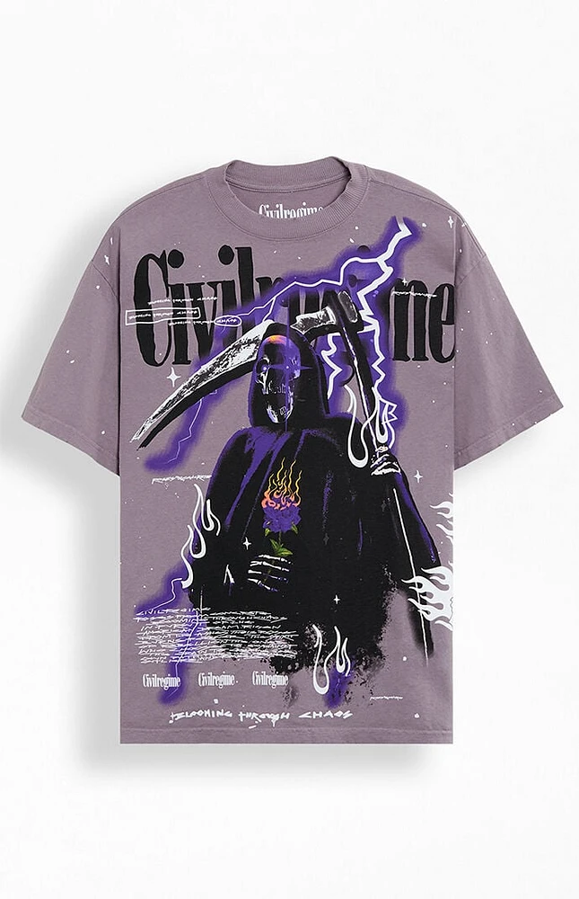 Civil The Reaper Lives On American Classic T-Shirt