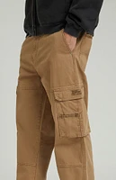 PacSun Tan Ripstop Baggy Cargo Pants