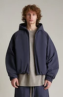 Fear of God Essentials Marine Military Nylon Hooded Bomber Jacket