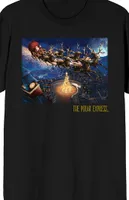 Polar Express Santa's Sleigh T-Shirt