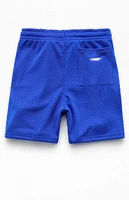 ProStandard Kids Texas Rangers Mesh Basketball Shorts