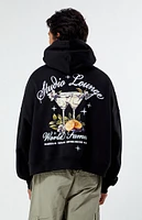 PacSun Studio Lounge Cropped Hoodie