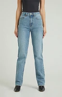 PacSun Stretch Medium Indigo '90s Boyfriend Jeans