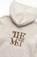 The Met x PacSun Kids Boucle Knit Hoodie