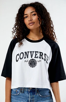Converse Retro Cropped T-Shirt