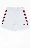 adidas White & Navy Tiro House Of Nations Pack Shorts