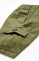 Vans Kids Range Elastic Waist Cargo Shorts