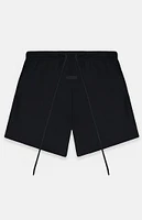 Fear of God Essentials Jet Black Running Shorts